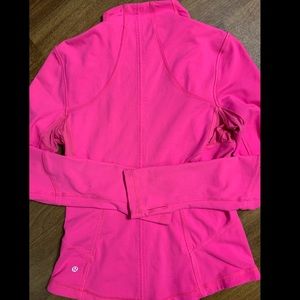 Lululemon Hot Pink Define Jacket size 8